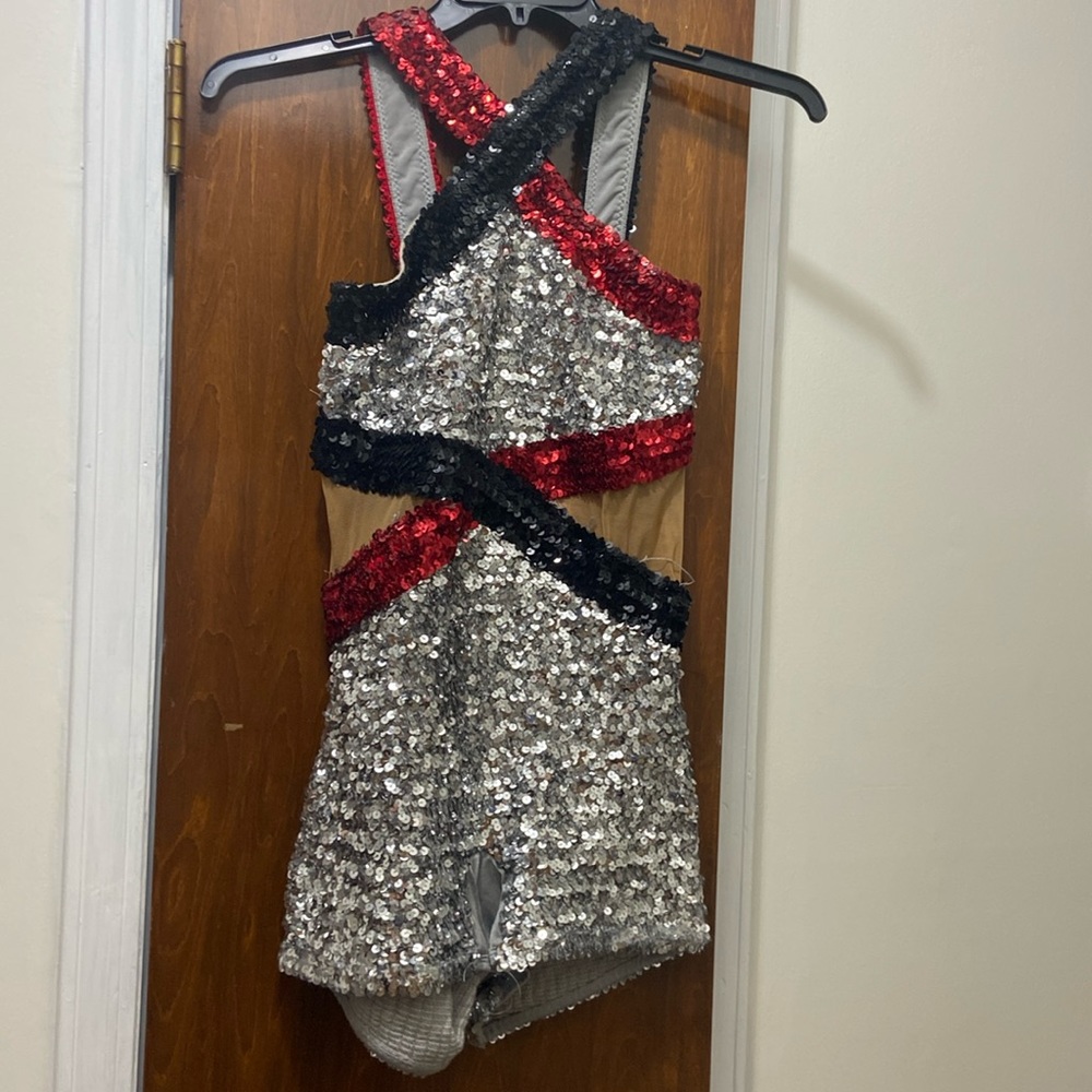 Dance line/ dance competition outfit.
